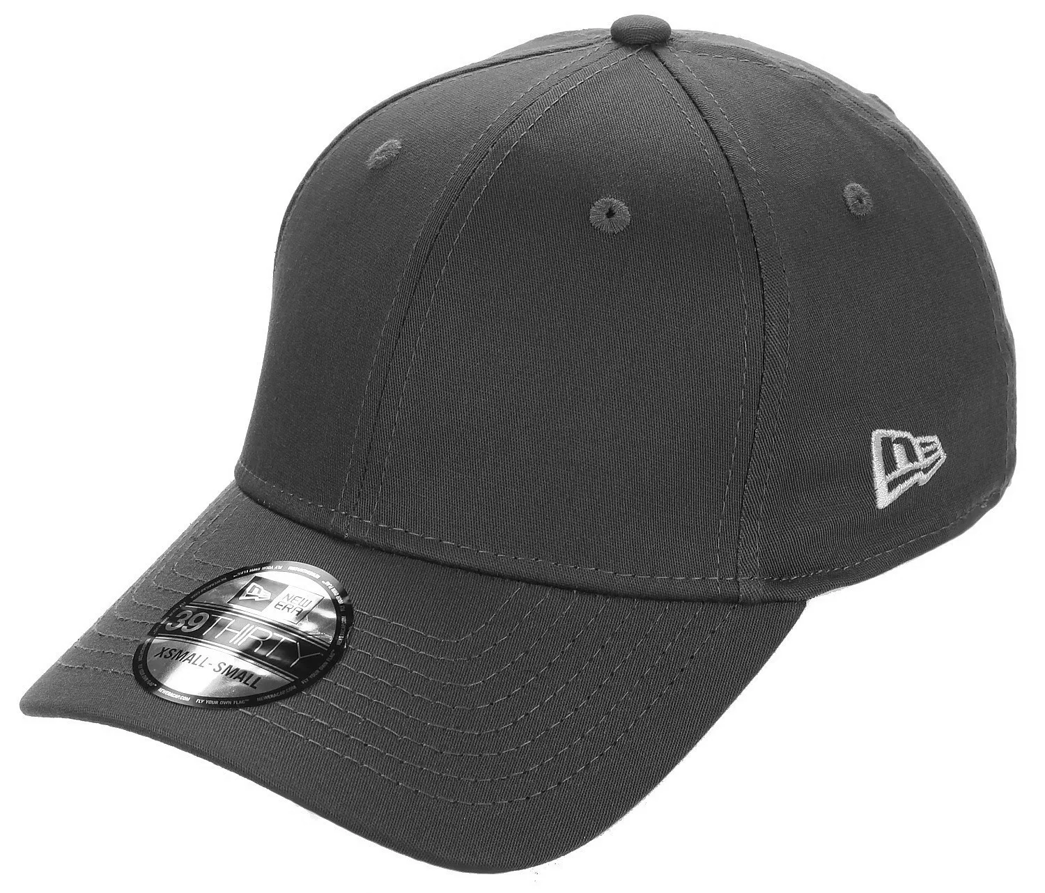 casquette New Era 39T Basic Flag - Graphite