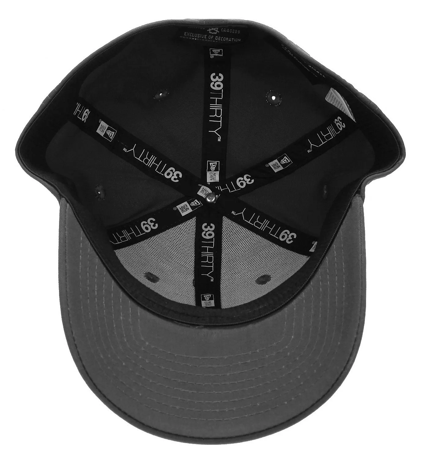 casquette New Era 39T Basic Flag - Graphite