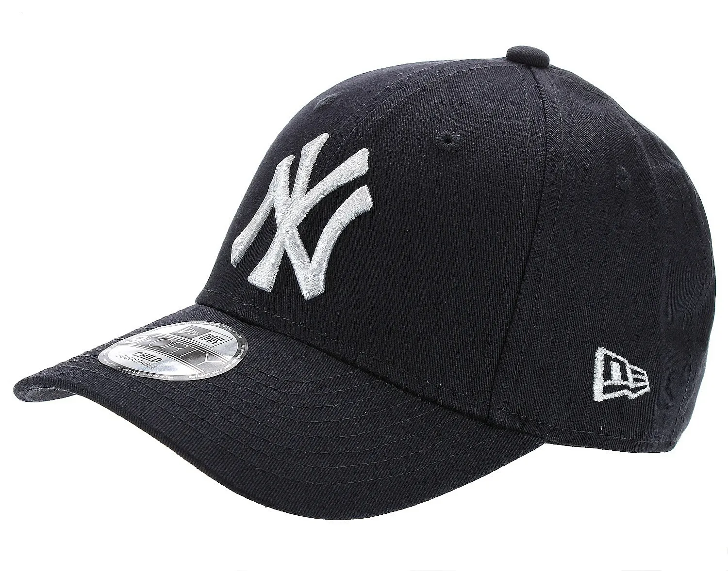 casquette New Era 9FO League Basic MLB New York Yankees Child - Navy/White