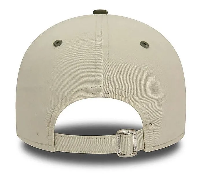 casquette New Era 9FO White Crown MLB New York Yankees - Ivory/New Olive/Stone - men´s