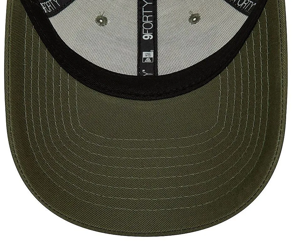 casquette New Era 9FO White Crown MLB New York Yankees - Ivory/New Olive/Stone - men´s