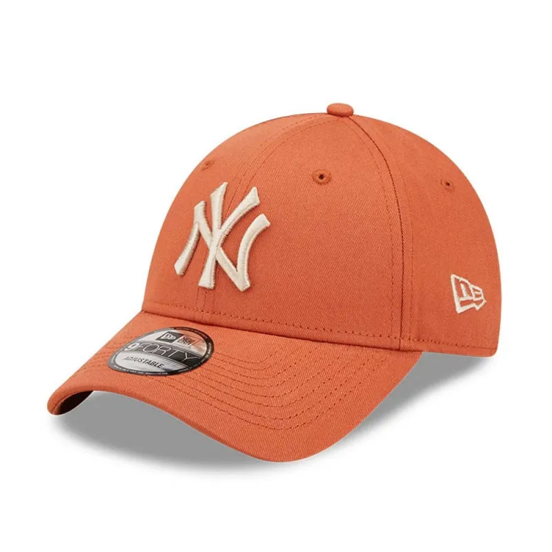 Casquette New Era 9Forty MLB New York Yankees League Essential Orange