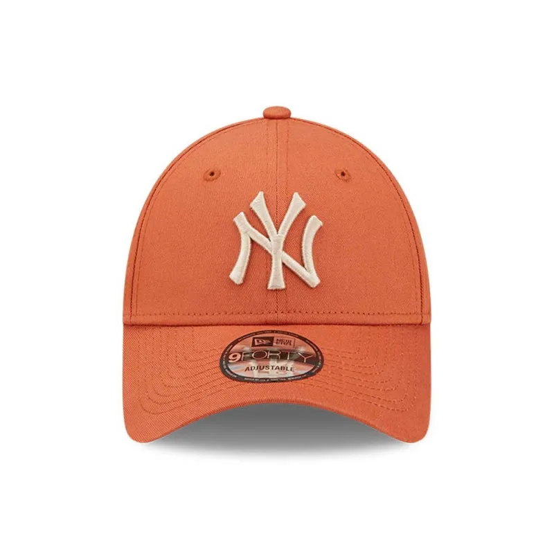 Casquette New Era 9Forty MLB New York Yankees League Essential Orange