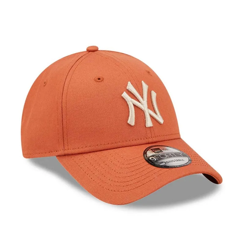 Casquette New Era 9Forty MLB New York Yankees League Essential Orange