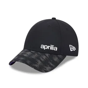 Casquette New Era APRILIA Reflective Visor 9Forty noire