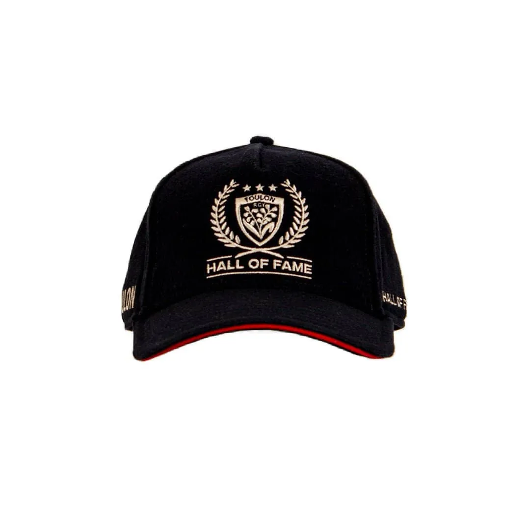 Casquette noire en laine RCT Hall Of Fame