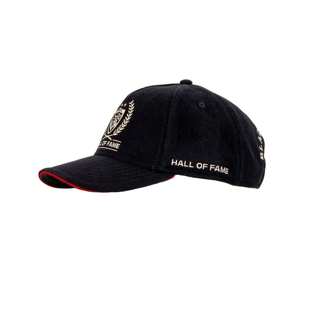 Casquette noire en laine RCT Hall Of Fame