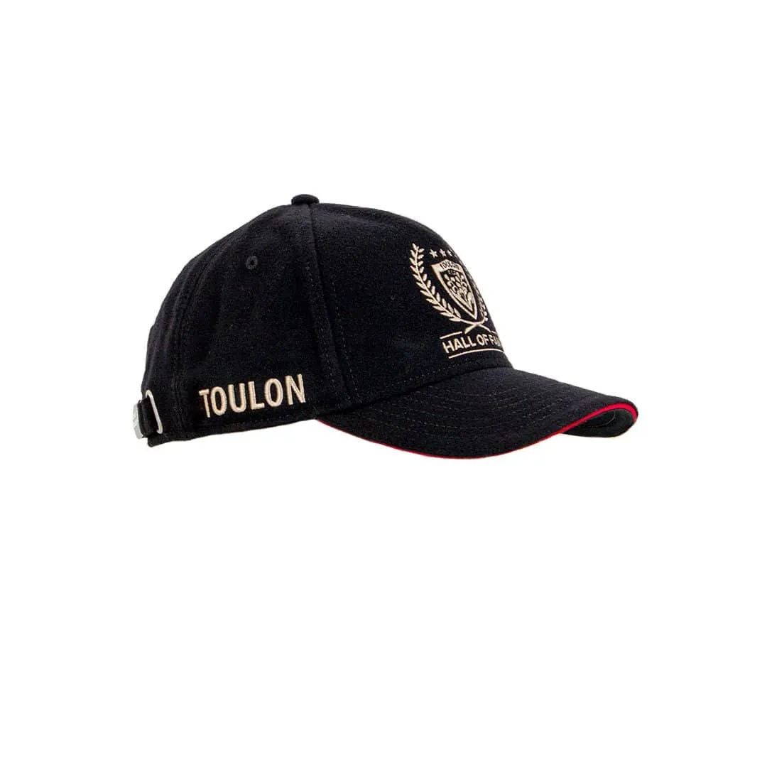 Casquette noire en laine RCT Hall Of Fame