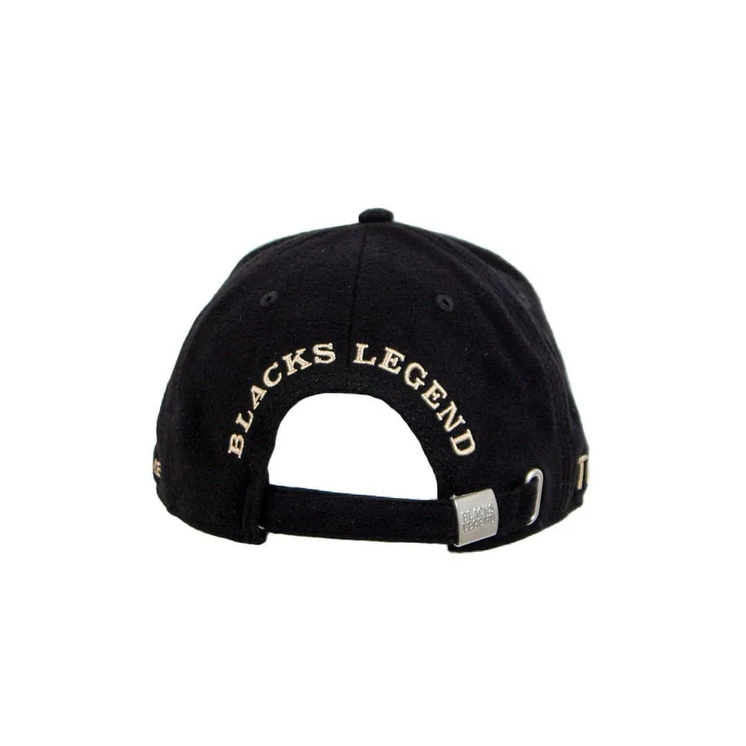 Casquette noire en laine RCT Hall Of Fame