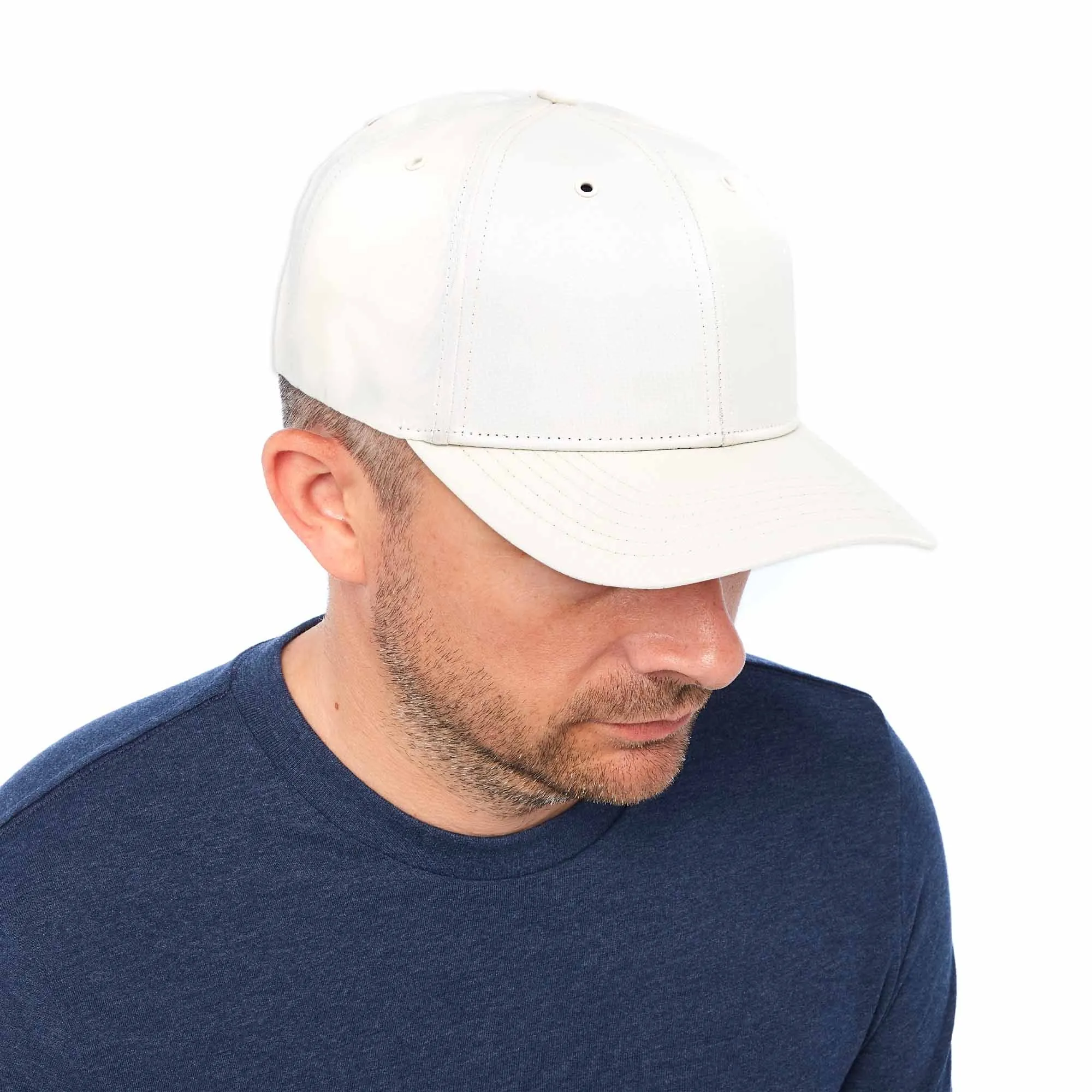 Casquette Nylon Draeger - Ivoire