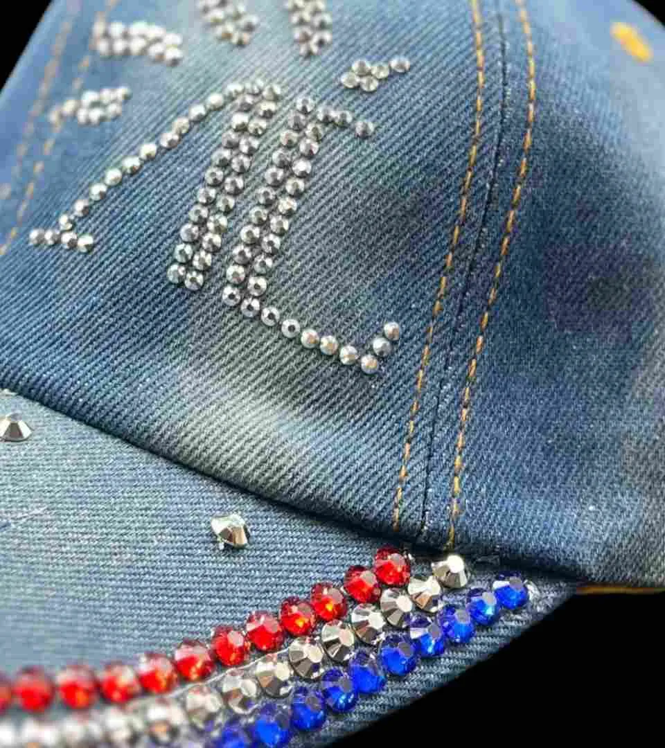 Casquette Olympiades Bleu Jeans