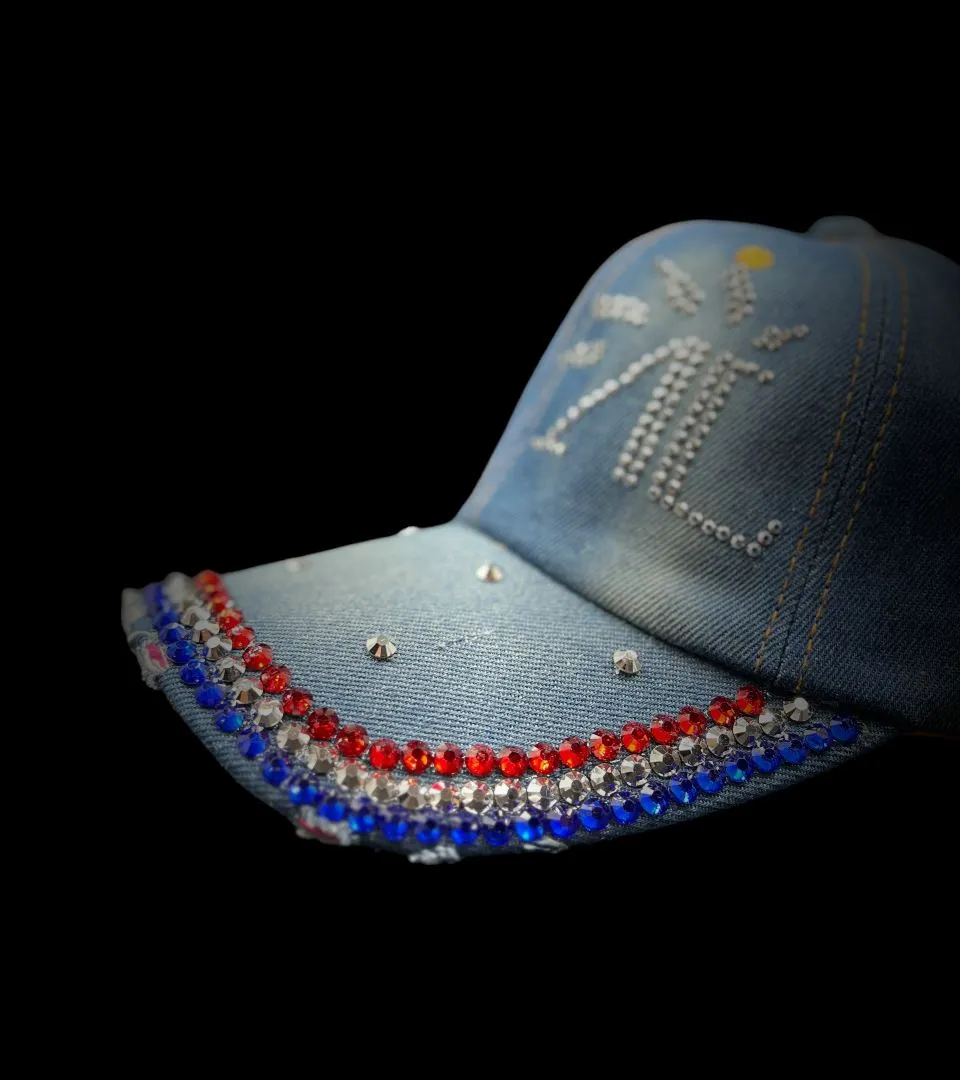 Casquette Olympiades Bleu Jeans