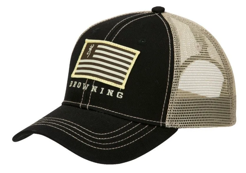 Casquette Patriot noir BROWNING