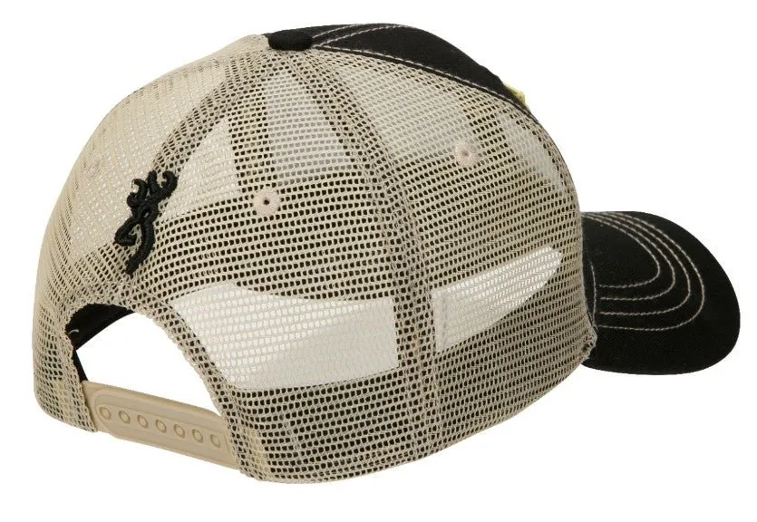 Casquette Patriot noir BROWNING