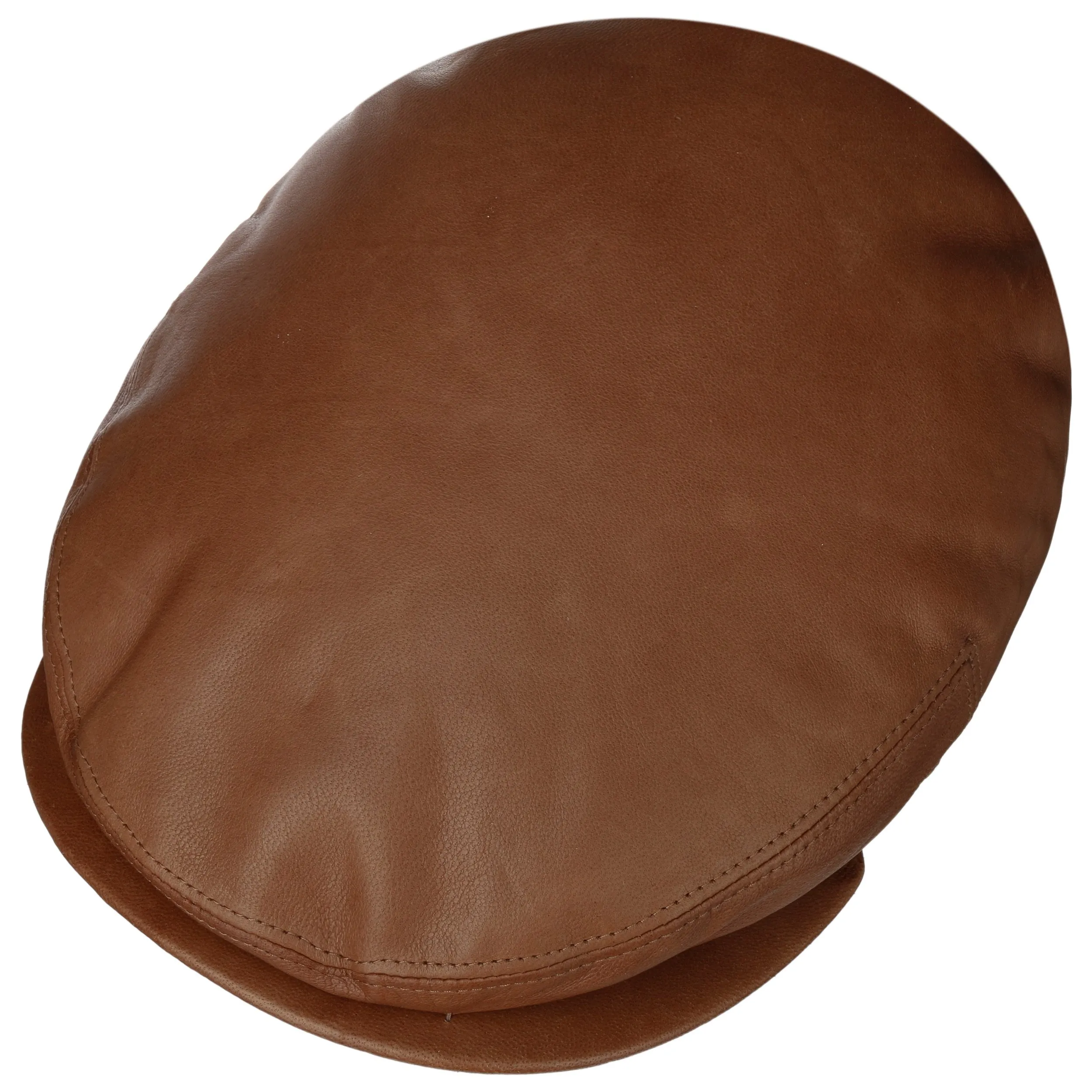 Casquette Plate Italian Leather by Kangol --> Chapeaux, casquettes & bonnets en ligne ▷ Chapeaushop