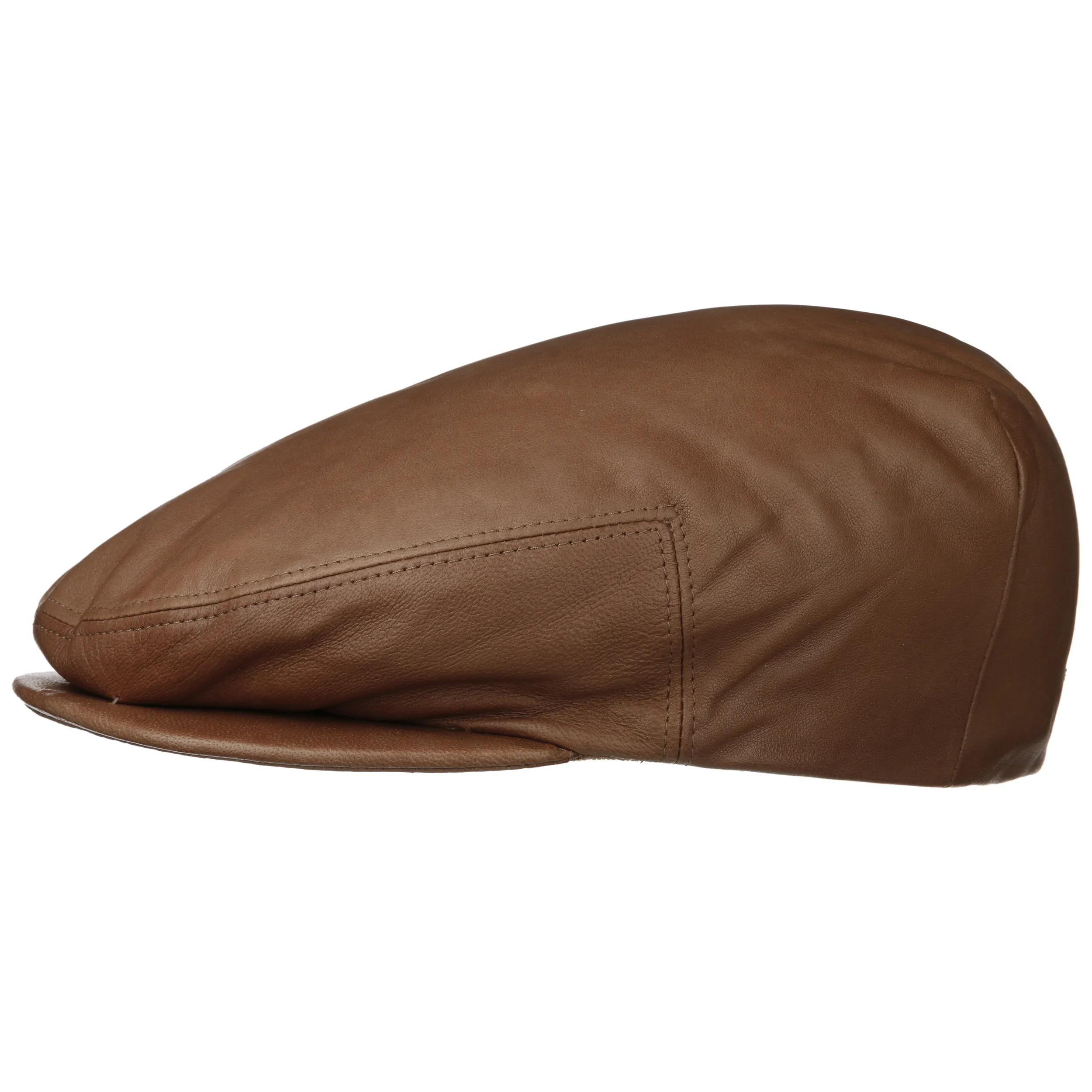 Casquette Plate Italian Leather by Kangol --> Chapeaux, casquettes & bonnets en ligne ▷ Chapeaushop