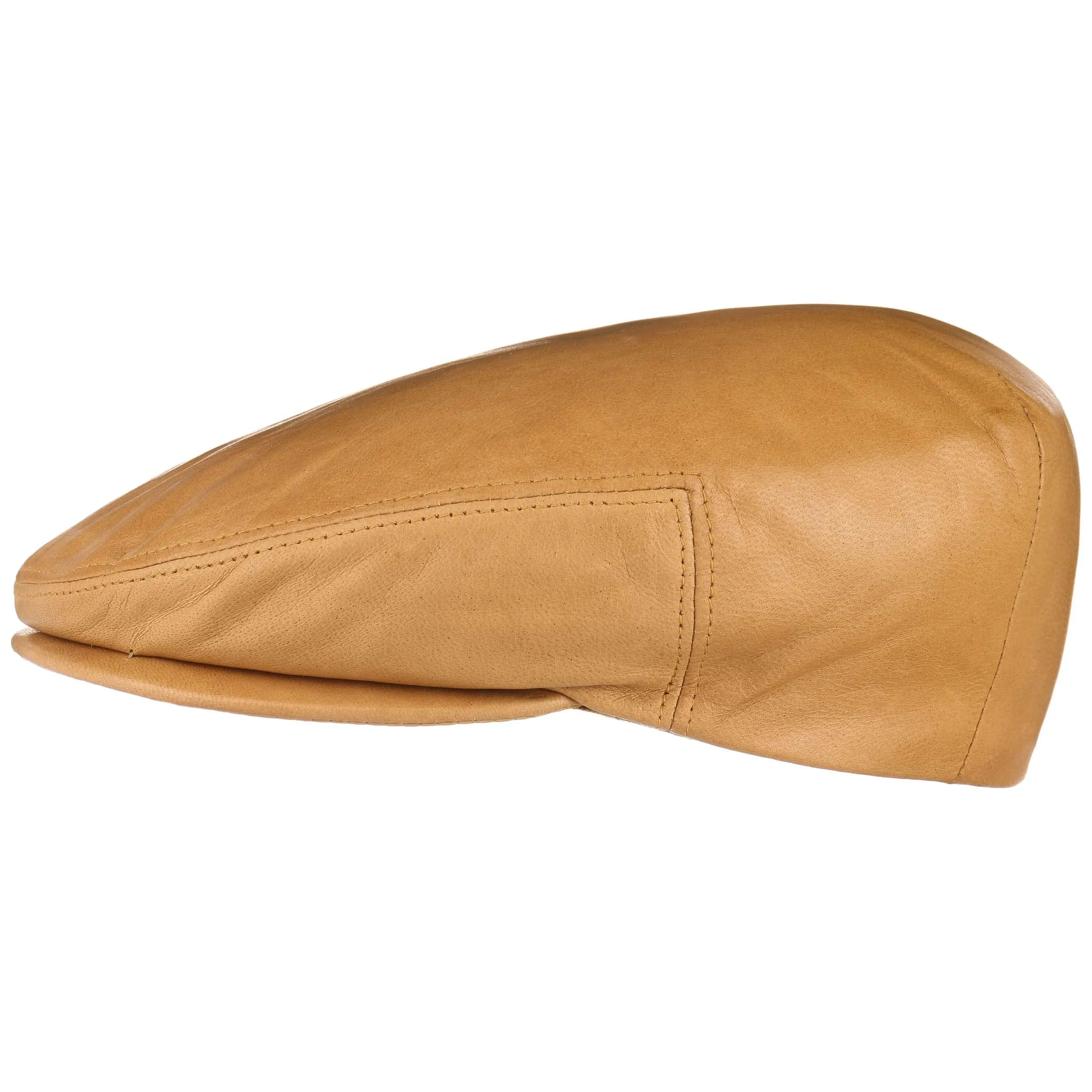 Casquette Plate Italian Leather by Kangol --> Chapeaux, casquettes & bonnets en ligne ▷ Chapeaushop