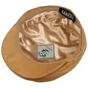 Casquette Plate Italian Leather by Kangol --> Chapeaux, casquettes & bonnets en ligne ▷ Chapeaushop