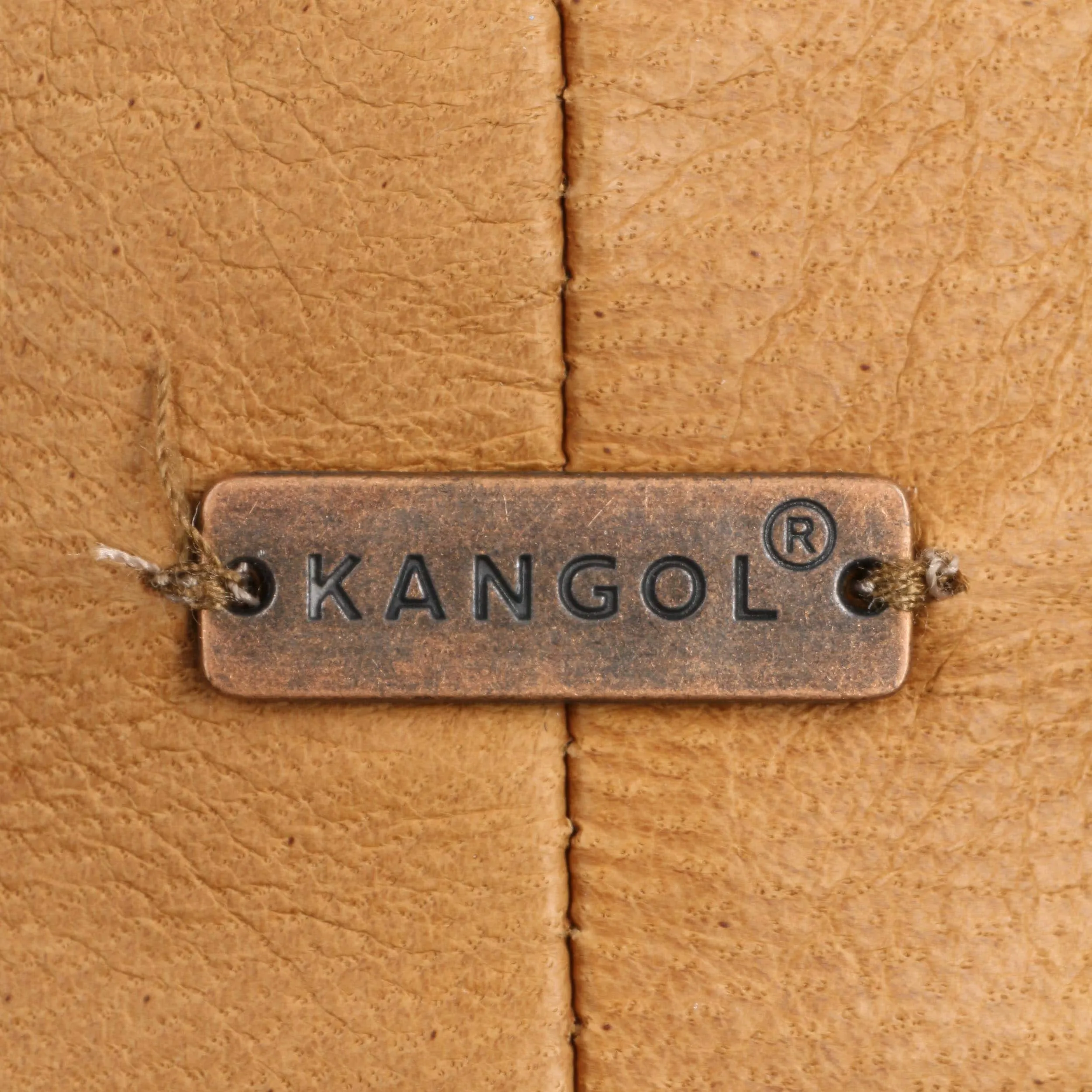 Casquette Plate Italian Leather by Kangol --> Chapeaux, casquettes & bonnets en ligne ▷ Chapeaushop