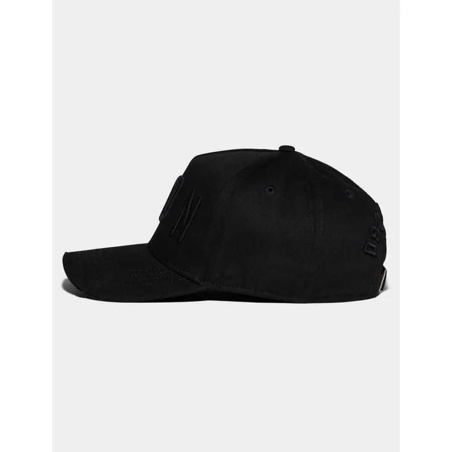 Casquette "Be Icon Baseball" Noire - Dsquared2 pour homme à Toulouse