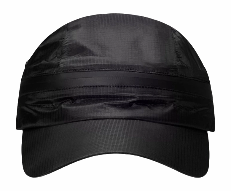 Casquette Rains Unisex Norton Zip Black