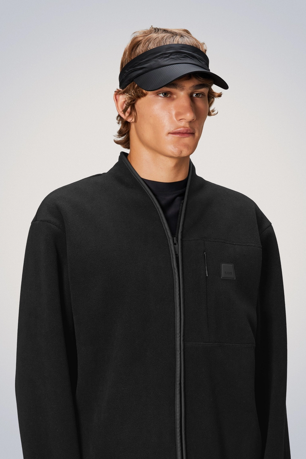 Casquette Rains Unisex Norton Zip Black