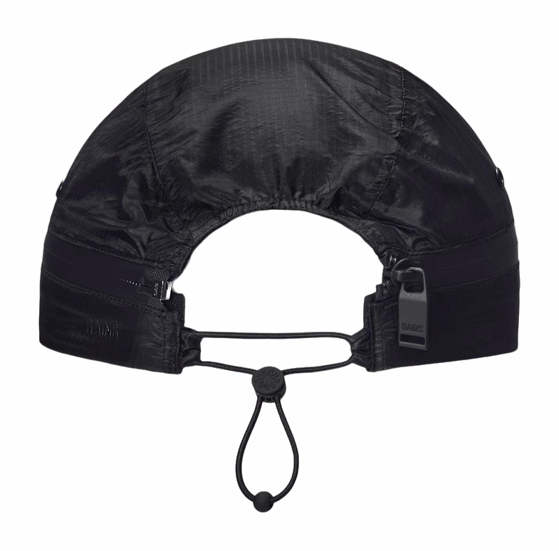 Casquette Rains Unisex Norton Zip Black