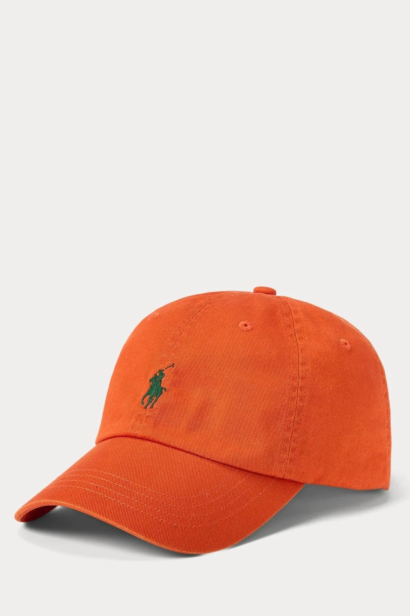 Casquette Ralph Lauren orange