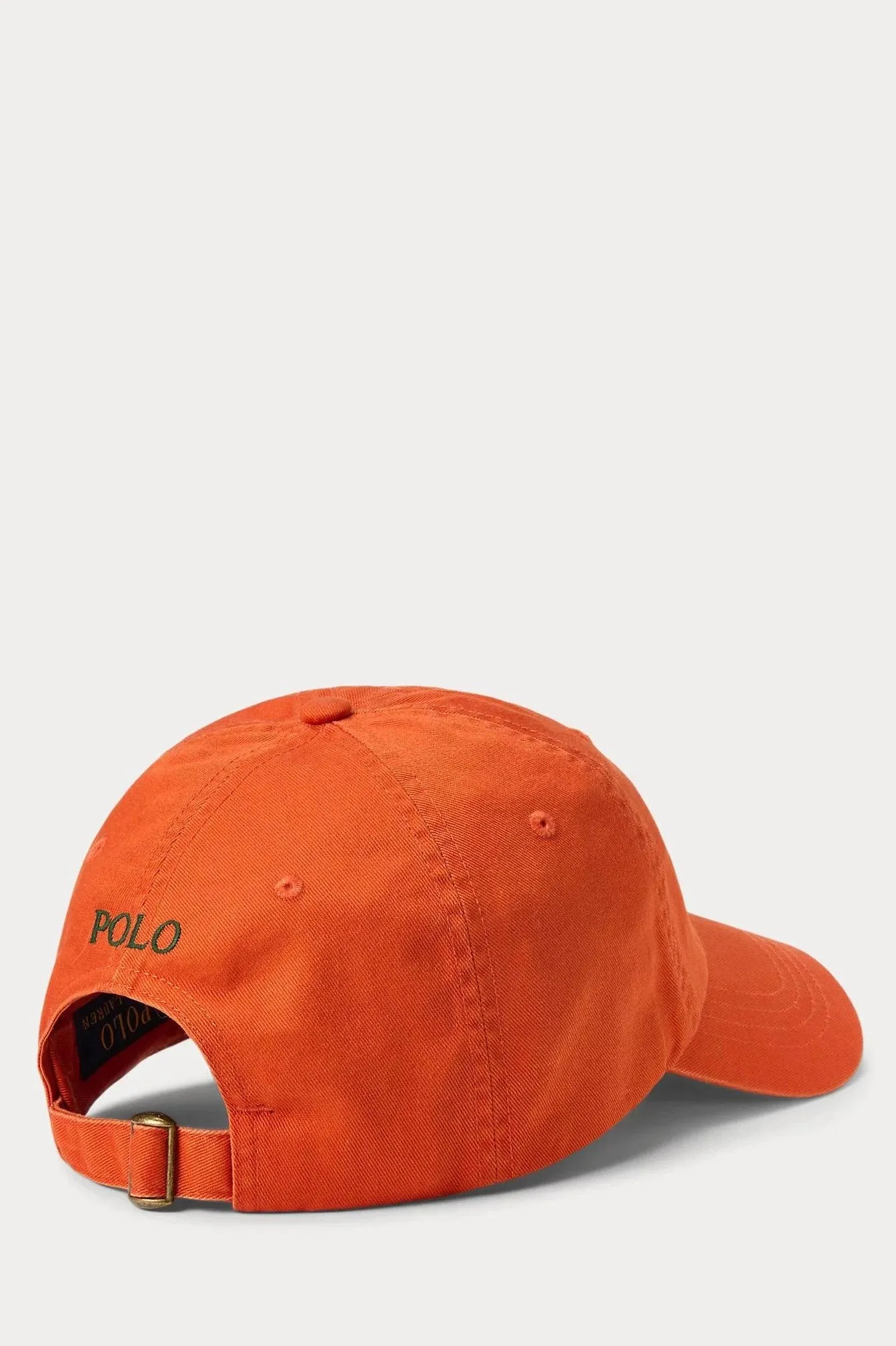 Casquette Ralph Lauren orange