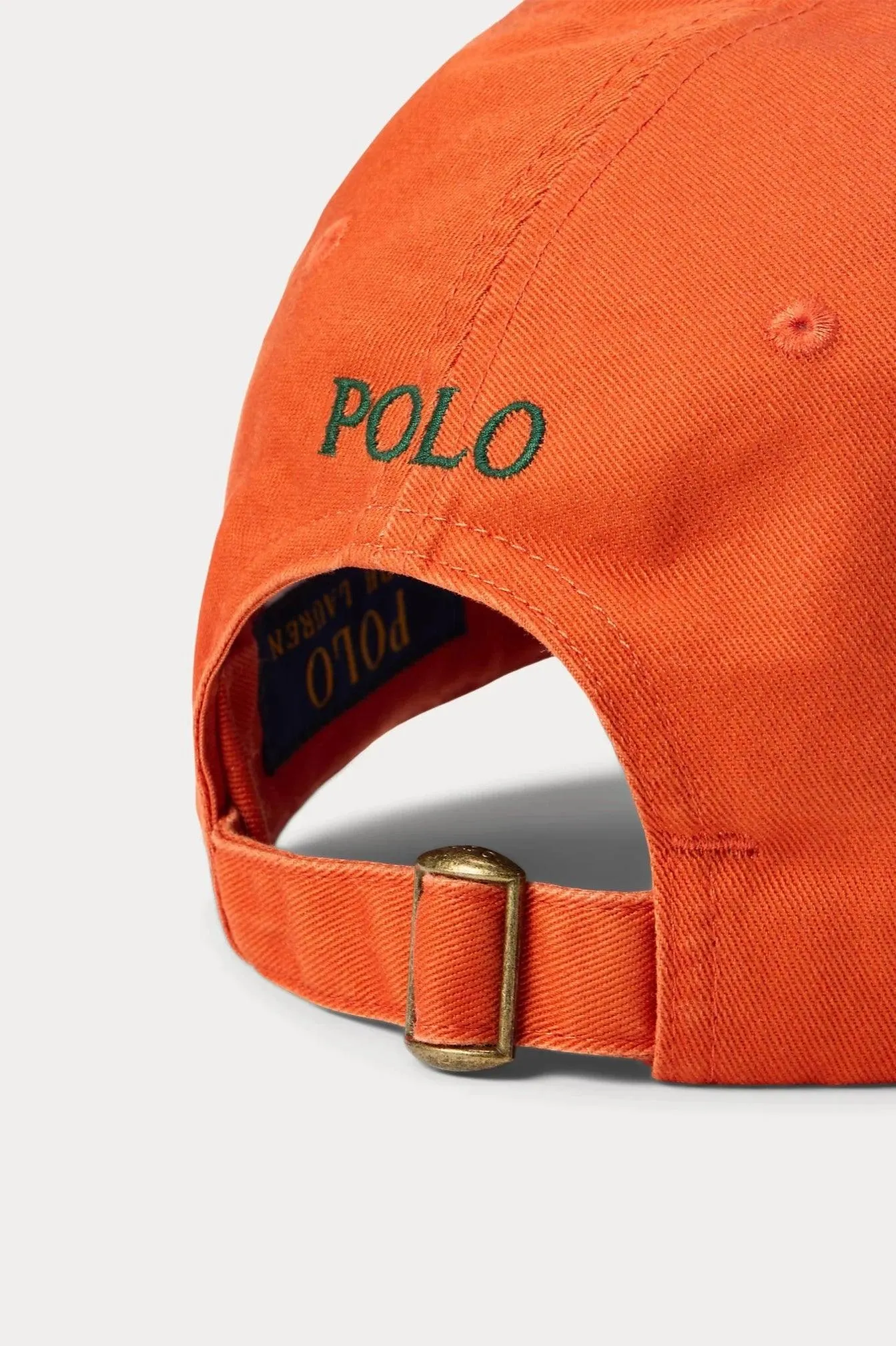 Casquette Ralph Lauren orange