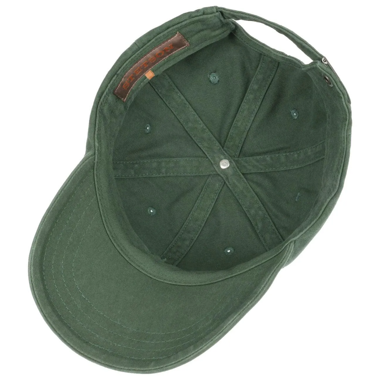 CASQUETTE RECTOR VERT