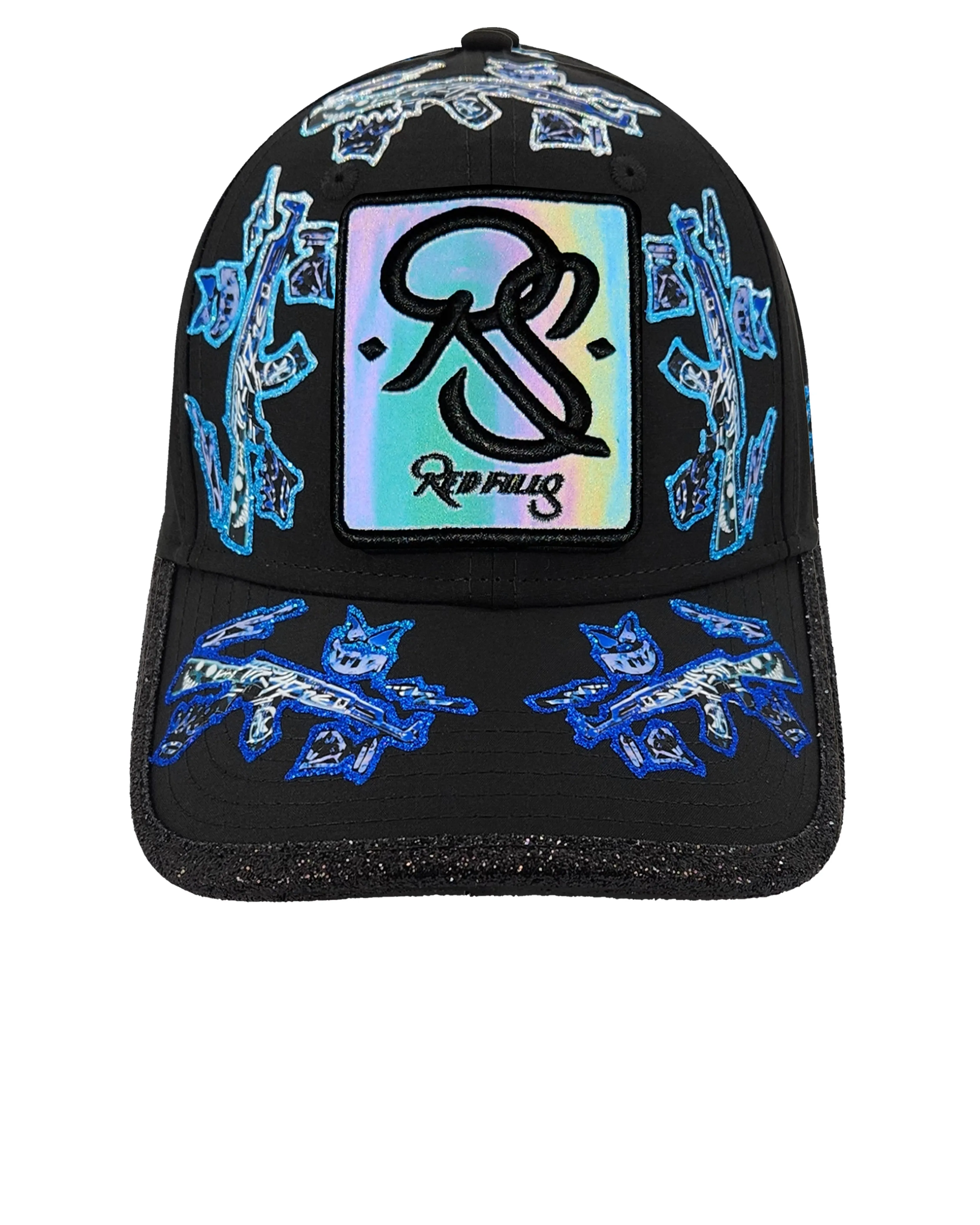 CASQUETTE REDFILLS AK 2.0 BLUE PLUS