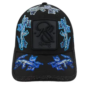 CASQUETTE REDFILLS AK 2.0 BLUE PLUS