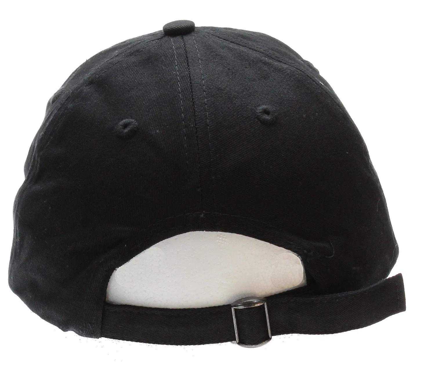 casquette Santa Cruz Moon Dot Mono - Black/Orange - men´s