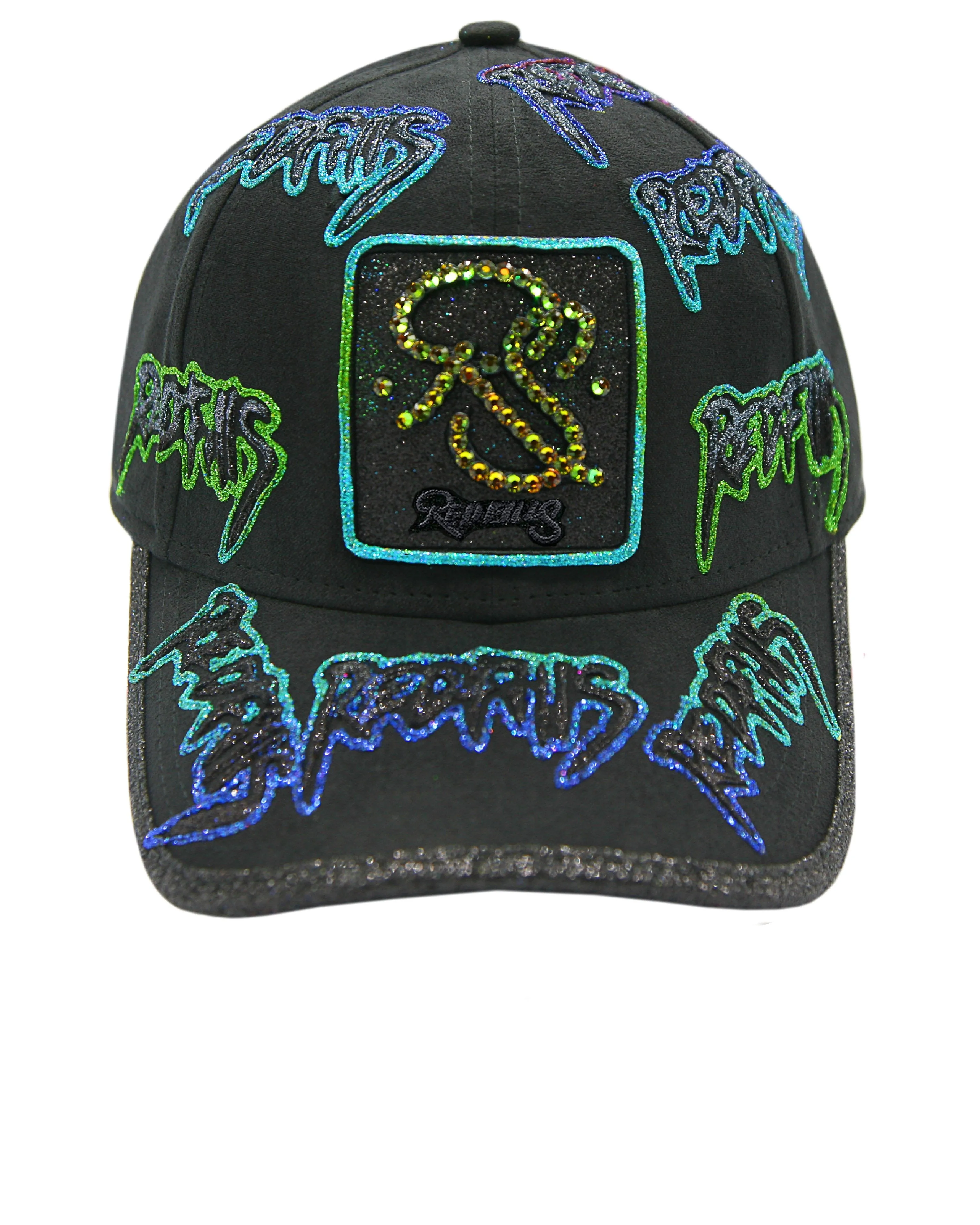 CASQUETTE SIGNATURE HORROR GREENBLUE DELUXE