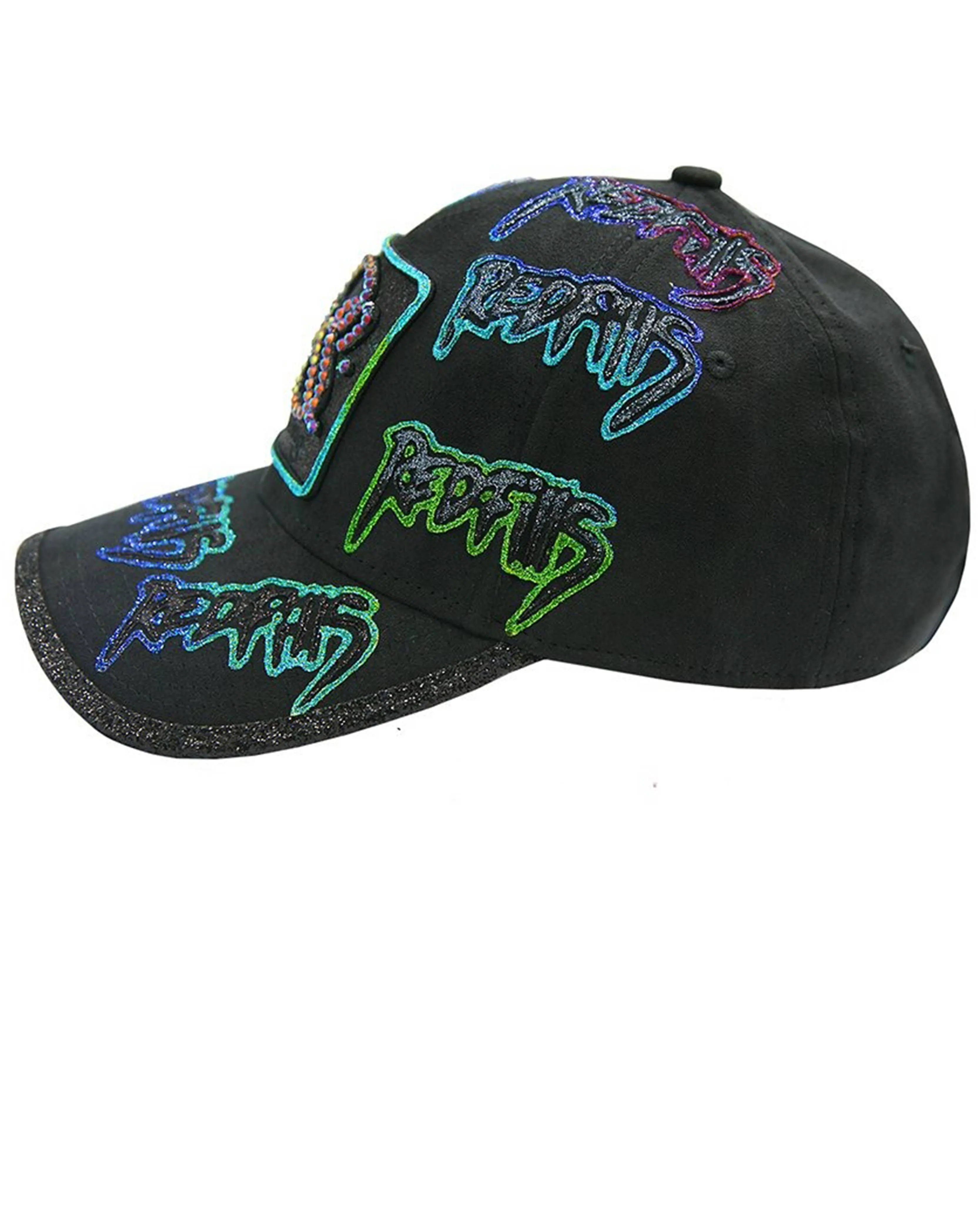 CASQUETTE SIGNATURE HORROR GREENBLUE DELUXE