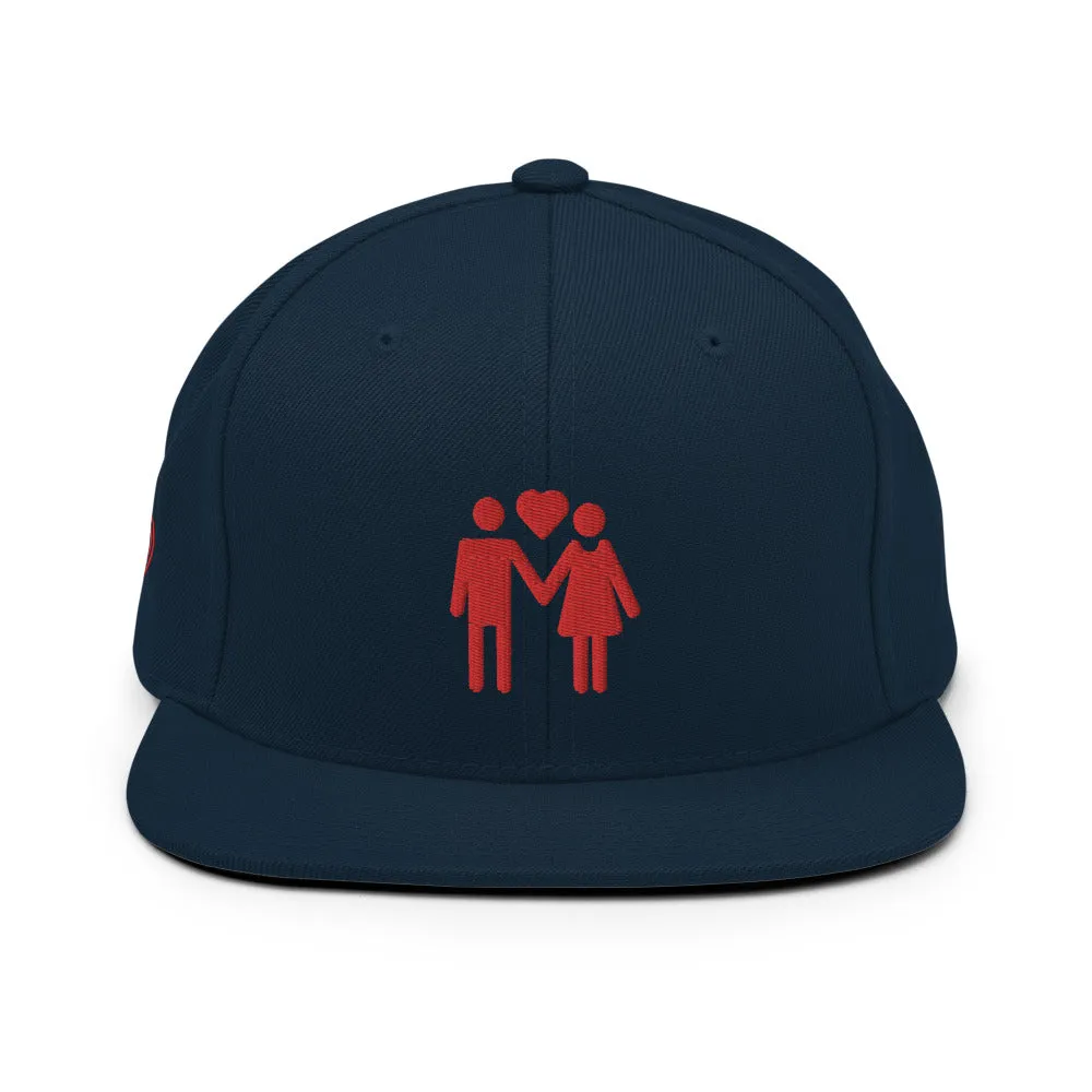 Casquette Snapback - COUPLE