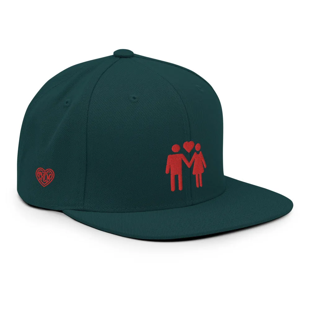 Casquette Snapback - COUPLE