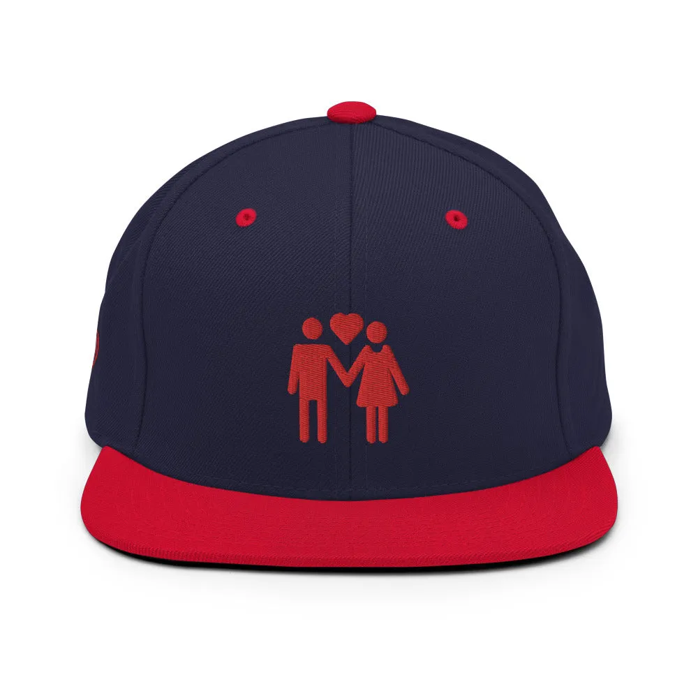 Casquette Snapback - COUPLE