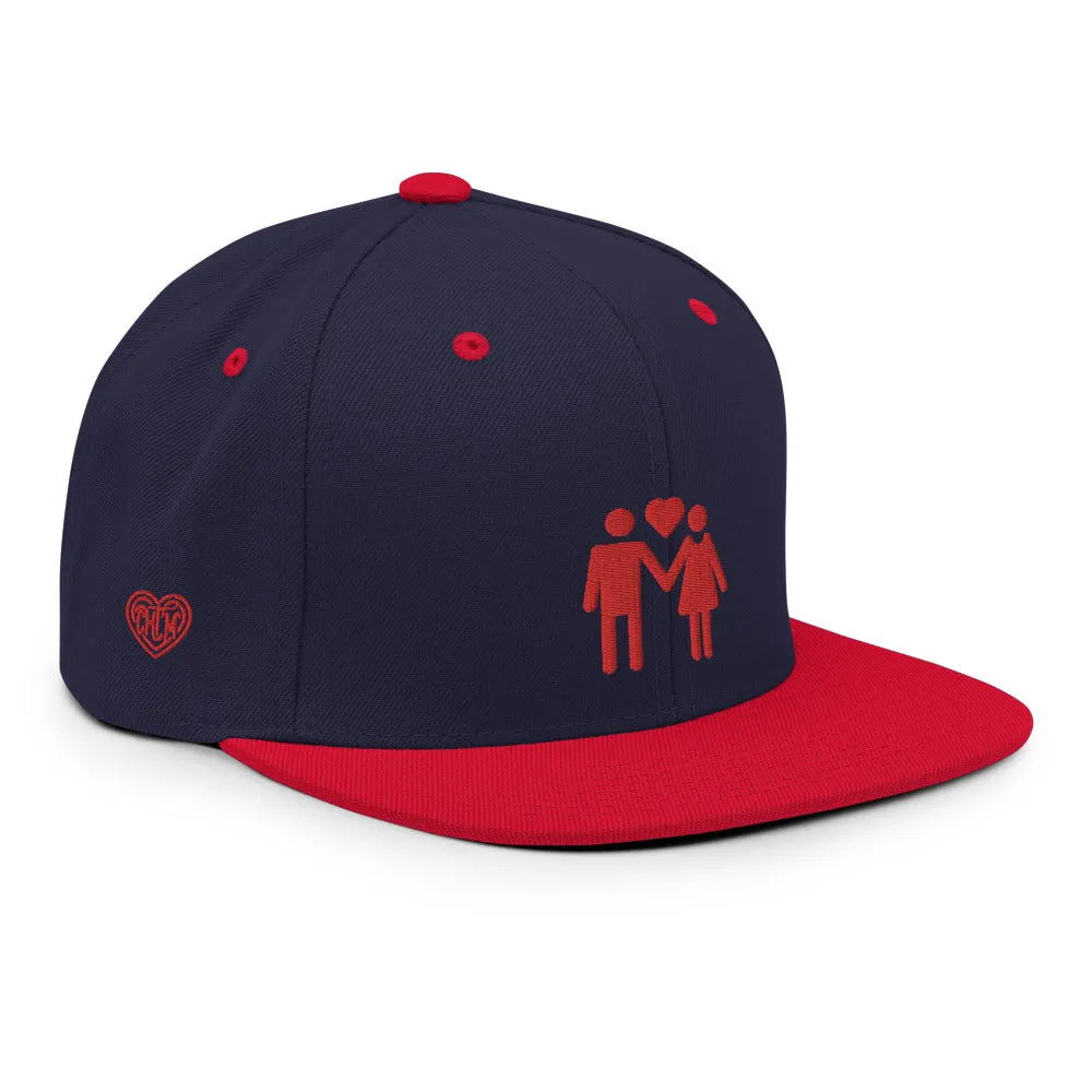 Casquette Snapback - COUPLE