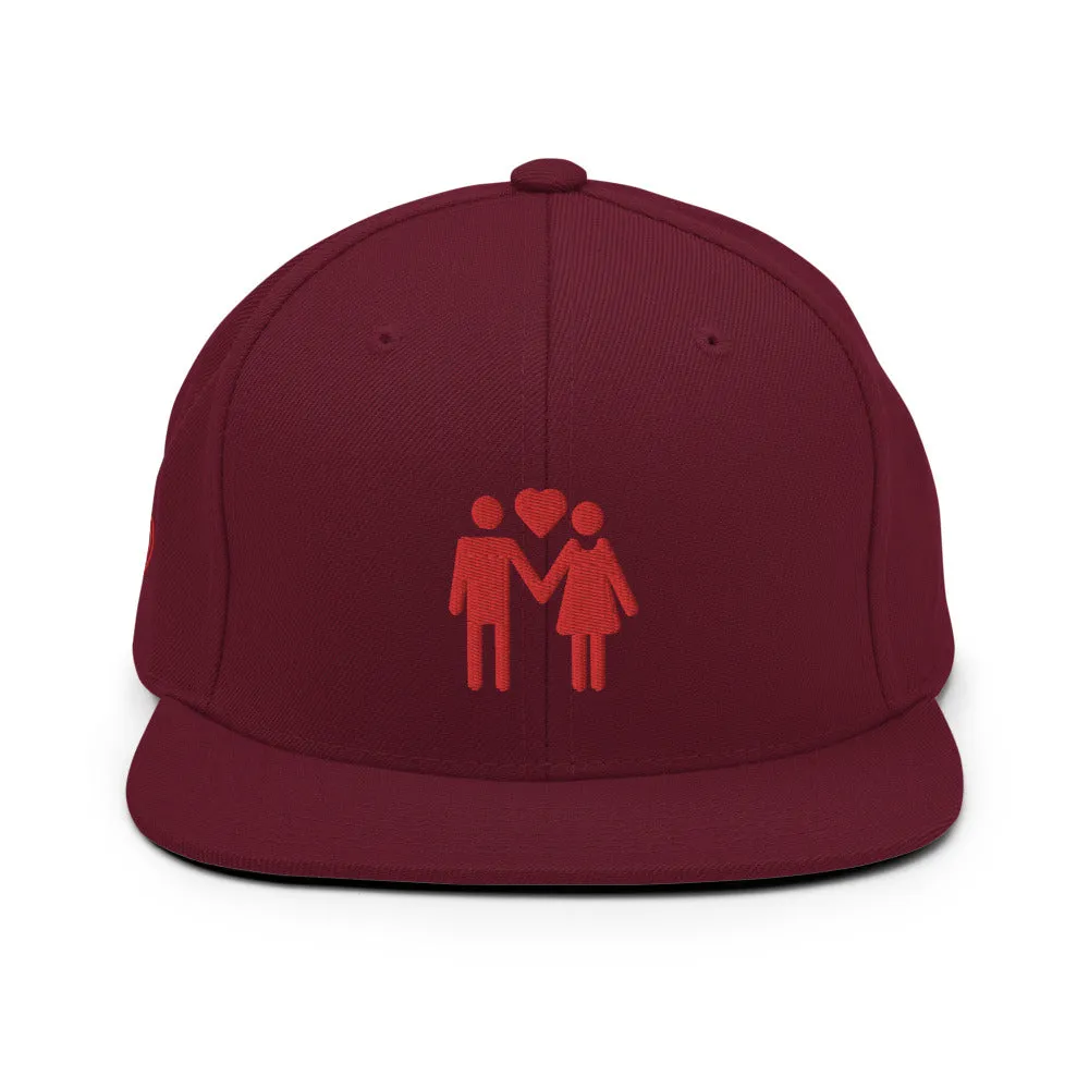 Casquette Snapback - COUPLE