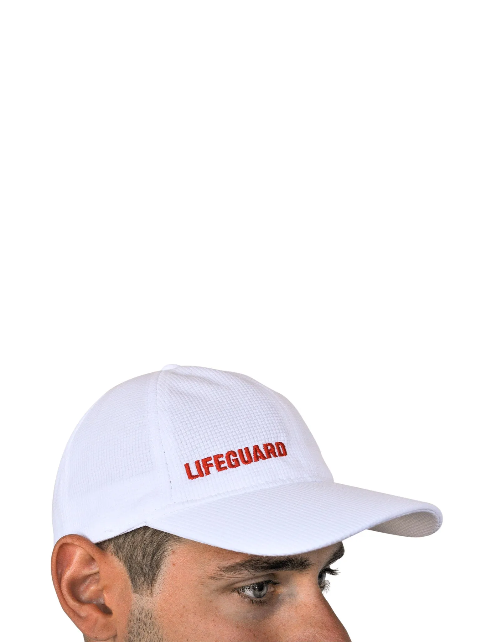 Casquette Technique Lifeguard - Blanche