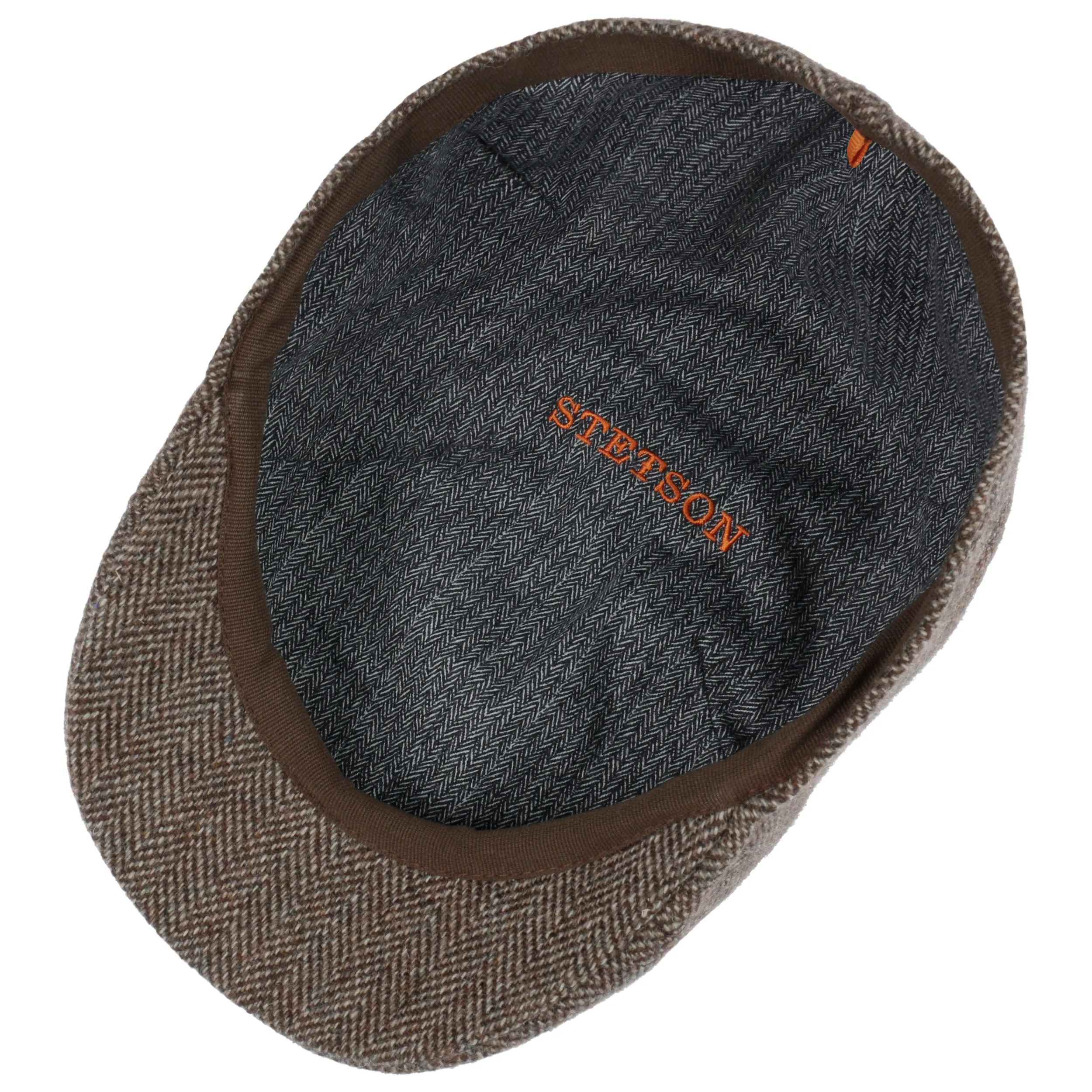 Casquette Texas Wool Herringbone by Stetson --> Chapeaux, casquettes & bonnets en ligne ▷ Chapeaushop