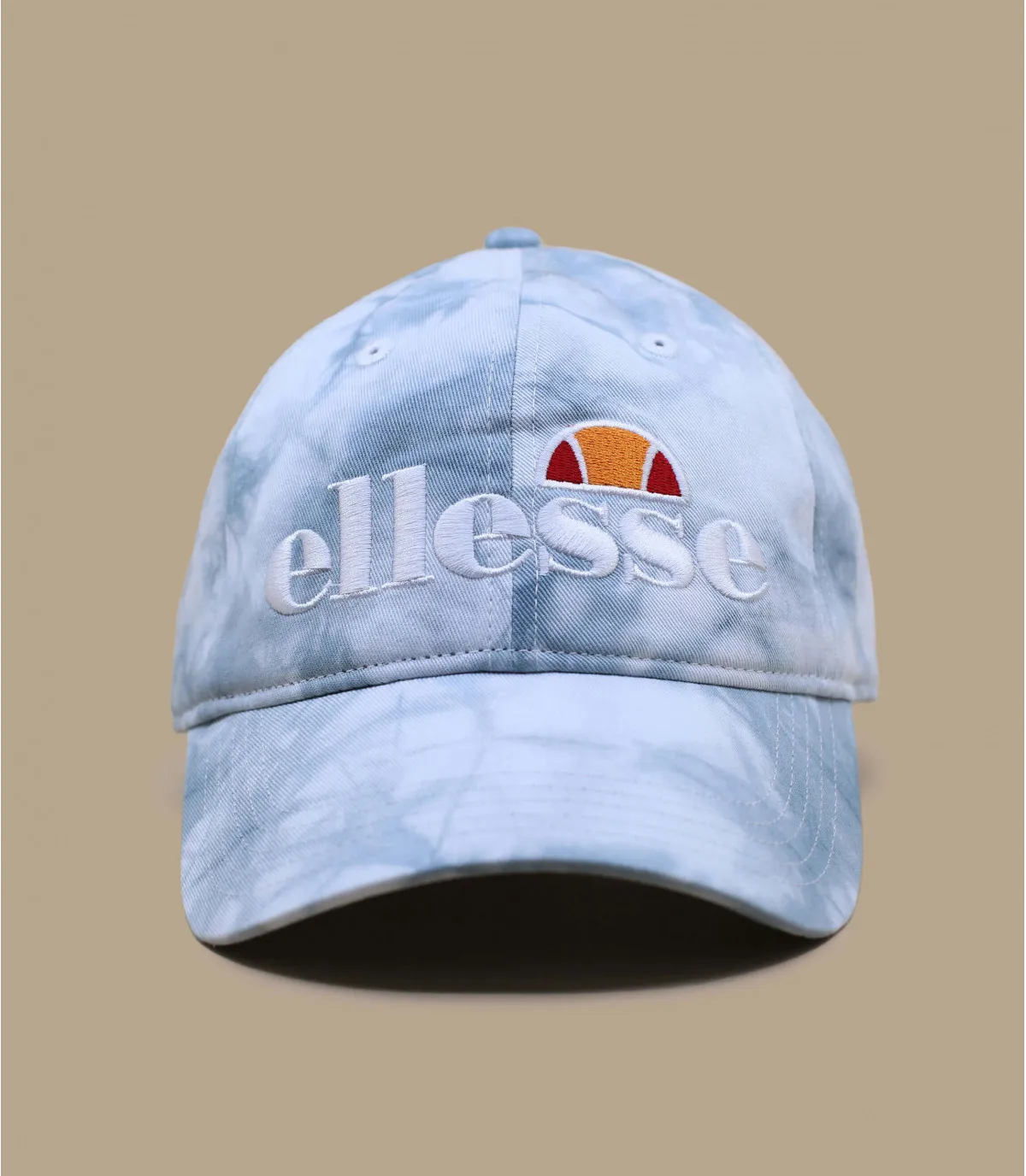 casquette tie dye gris - Ragusa Tie Dye Ellesse : Headict