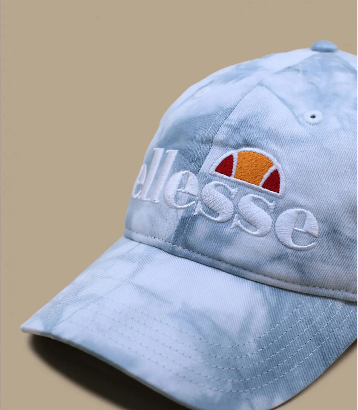 casquette tie dye gris - Ragusa Tie Dye Ellesse : Headict