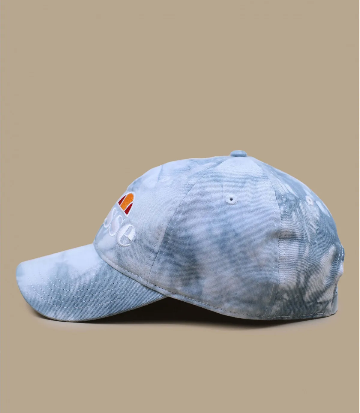 casquette tie dye gris - Ragusa Tie Dye Ellesse : Headict