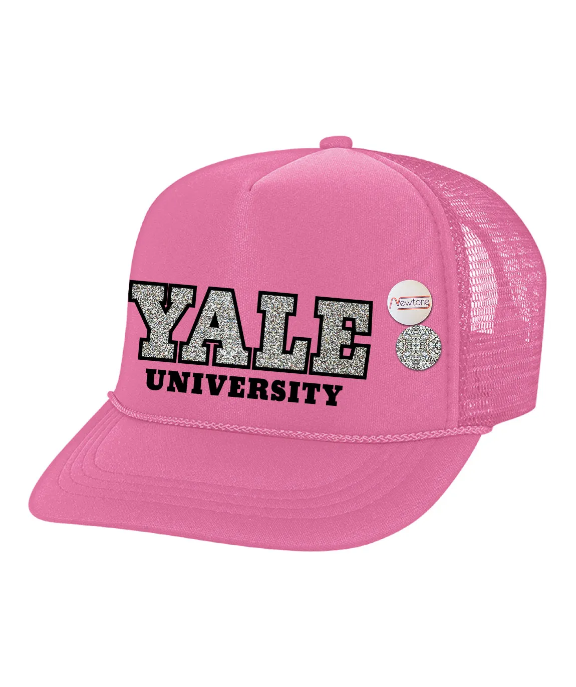 Casquette toper fuschia UNIVERSITY