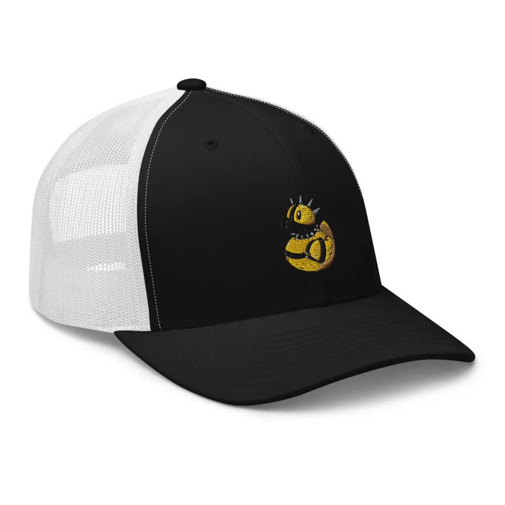 Casquette Trucker brodée - Canard sado maso