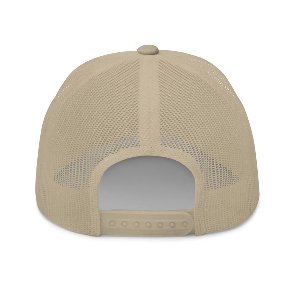 Casquette Trucker brodée - Canard sado maso