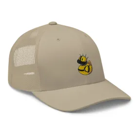 Casquette Trucker brodée - Canard sado maso